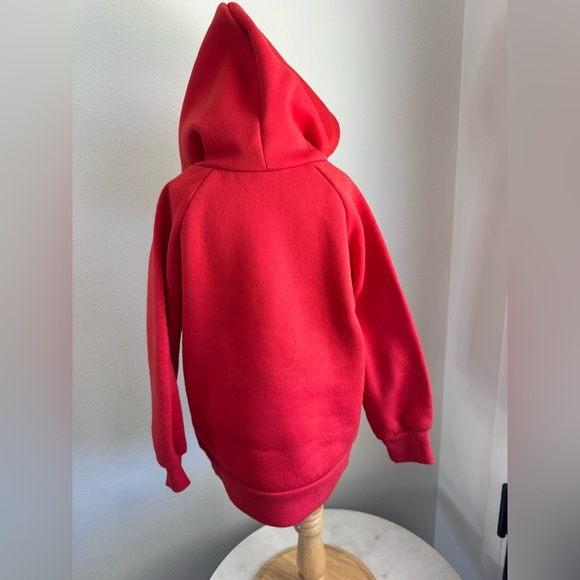 Little Boys Disney Pixar Cars are Red Lightning McQueen sweatshirt size 6 - Picture 2 of 4